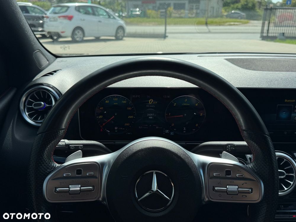 Mercedes-Benz Klasa B 200 d AMG Line 8G-DCT - 12