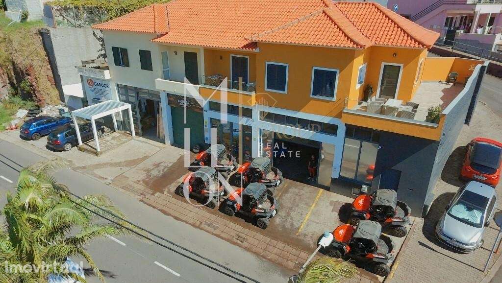 Armazém com 280m2 no Caniçal com Rendimento Estável - Grande imagem: 2/14