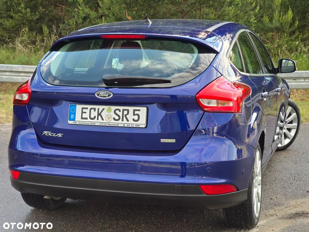 Ford Focus 1.0 EcoBoost 99g Titanium - 38