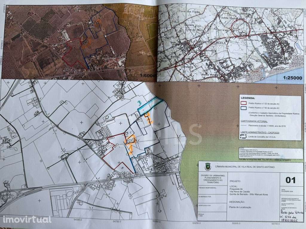 Terreno no Algarve a 1 km da praia - Grande imagem: 3/6