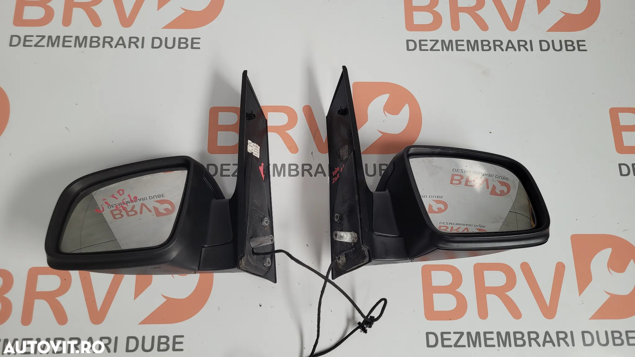 Oglinda st / dr pentru Mercedes Vito W639 Euro 5 An fabricatie 2010-2014 - 2