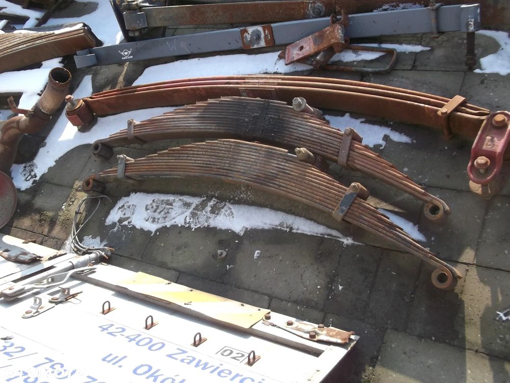 Resor przód Iveco Magirus 8x4 - 1