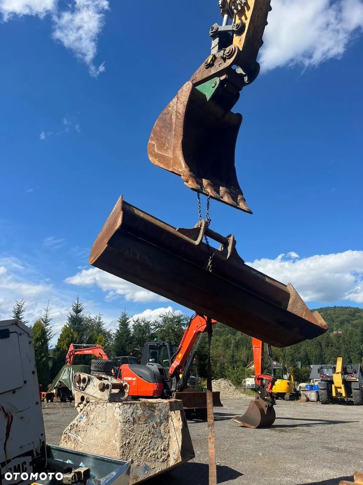Łyżka skarpowa do koparki szerokość 216cm i fi80mm SCOTT Oryginał. - 12