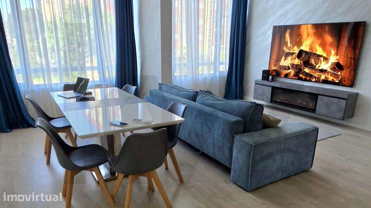 Apartamento T4 com 170 m2 | Totalmente Renovado | São Sebastião, Setúb - Grande imagem: 2/33