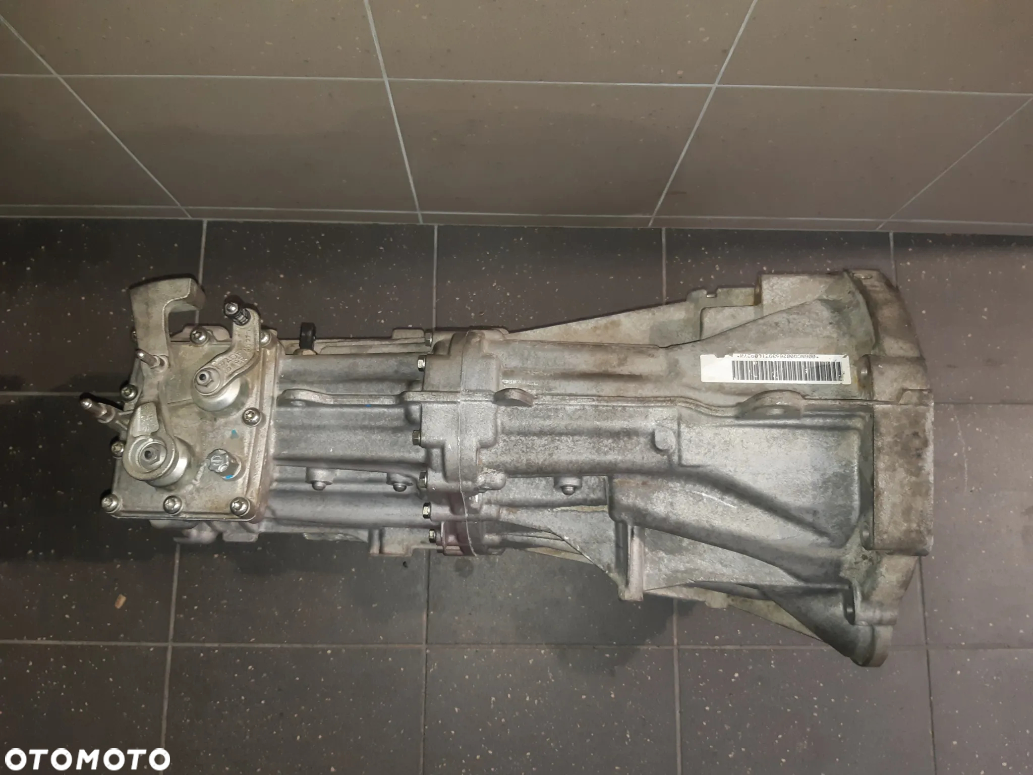 Skrzynia biegów manualna VW AMAROK 2.0 TDI NCQ - 5