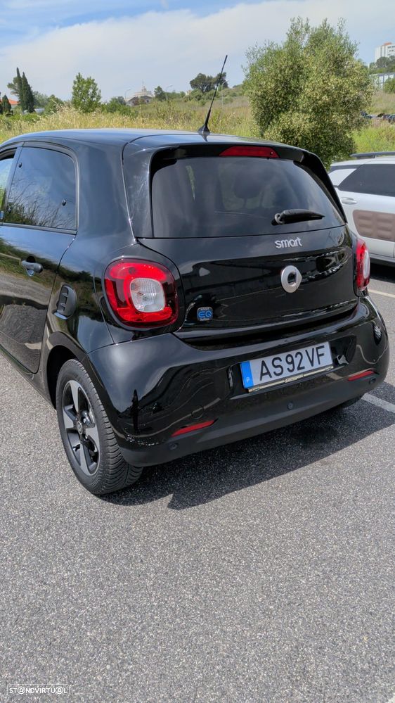 Smart ForFour EQ passion - 4