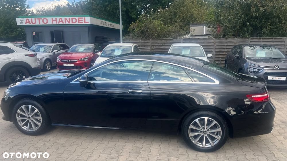 Mercedes-Benz Klasa E 200 9G-TRONIC Edition 1 - 8