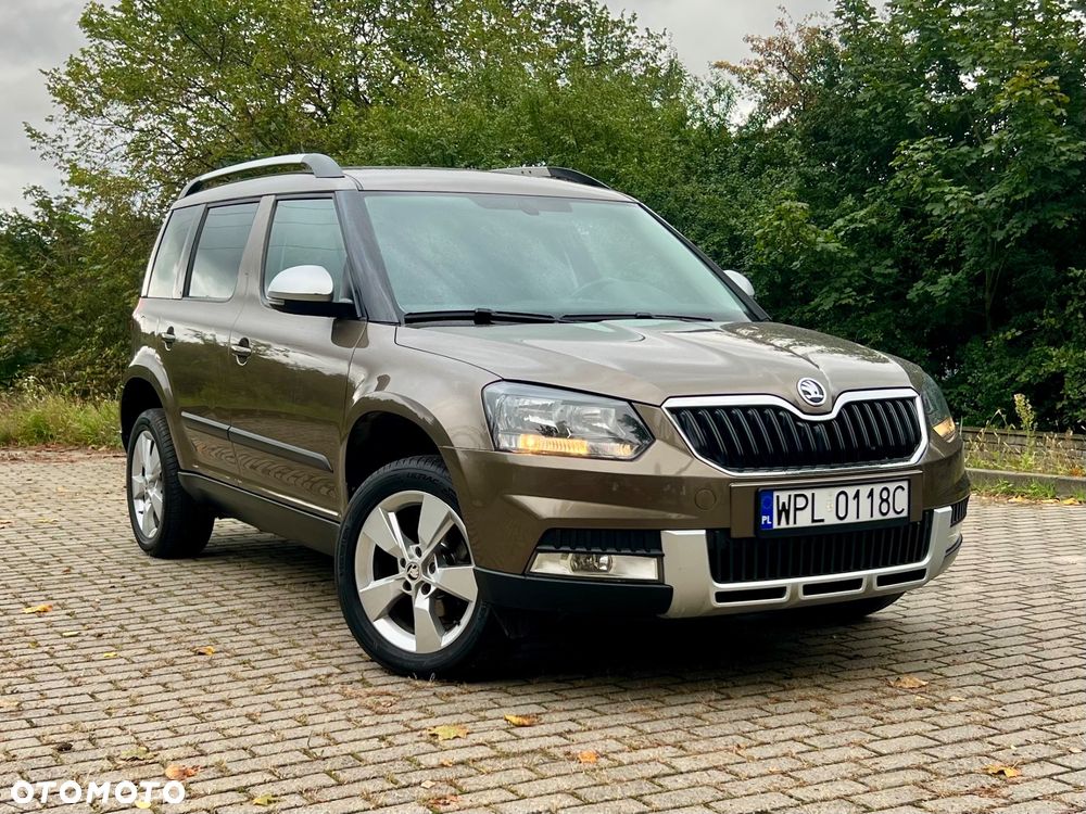 Škoda Yeti
