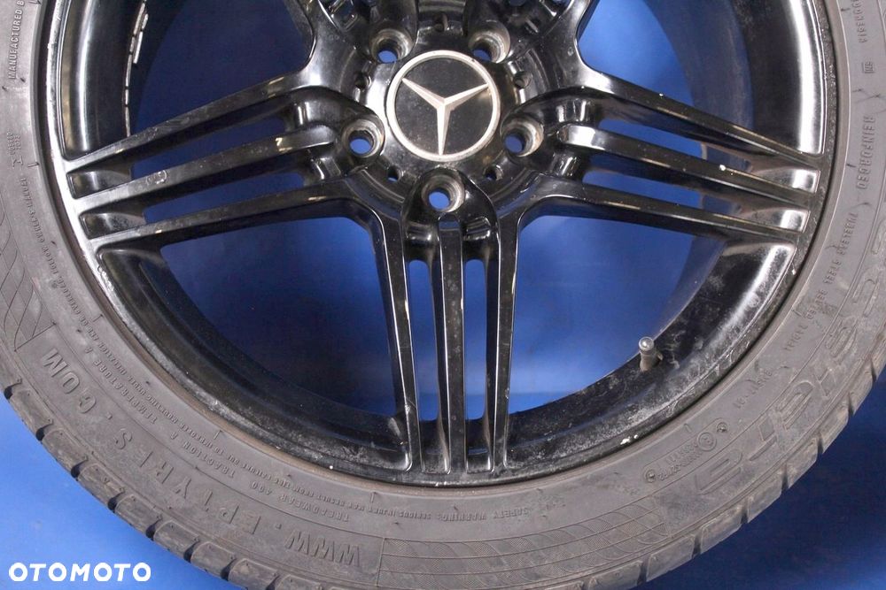 FELGI ALUMINIOWE OPONY MERCEDES SL R230 18 ET35 - 10