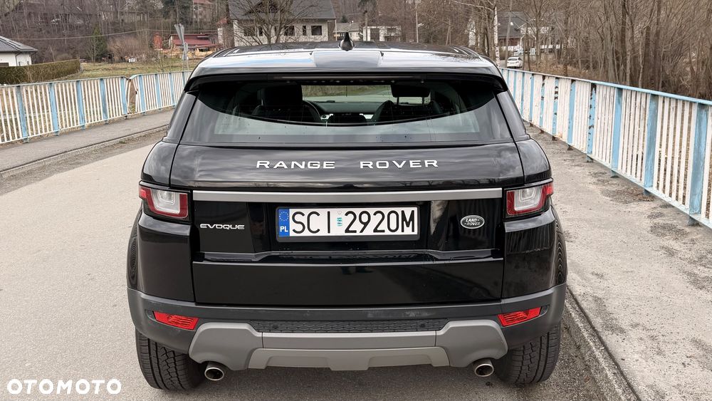 Land Rover Range Rover Evoque TD4 SE Dynamic - 9