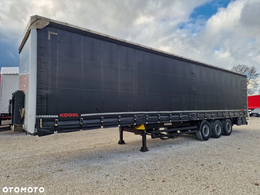 Kögel Naczepa FIRANKA SAF INTRAX - RAMA ORYGINAŁ - 4