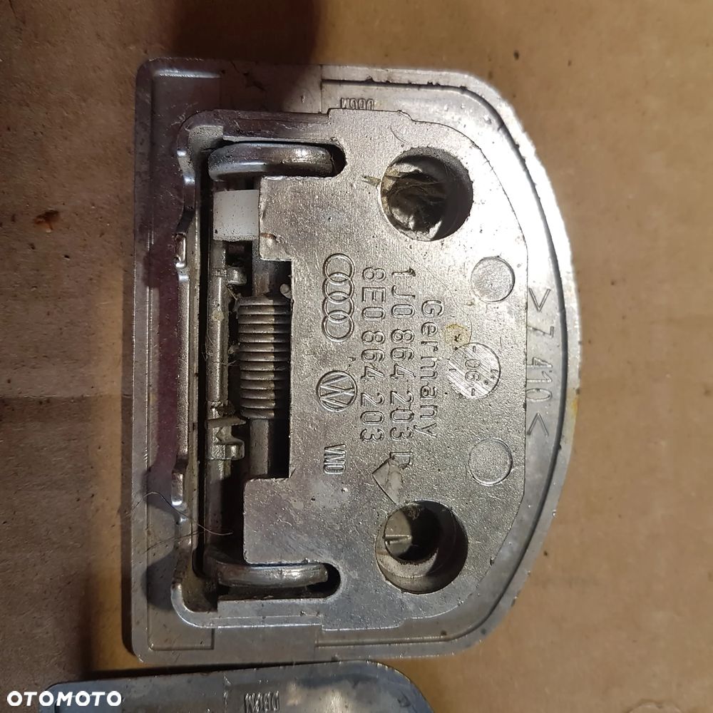 UCHWYT MOCOWANIE klamra bagażu BAGAŻNIKA GOLF FABIA OCTAVIA TOUAREG TOURAN passat b5 ibiza - 6