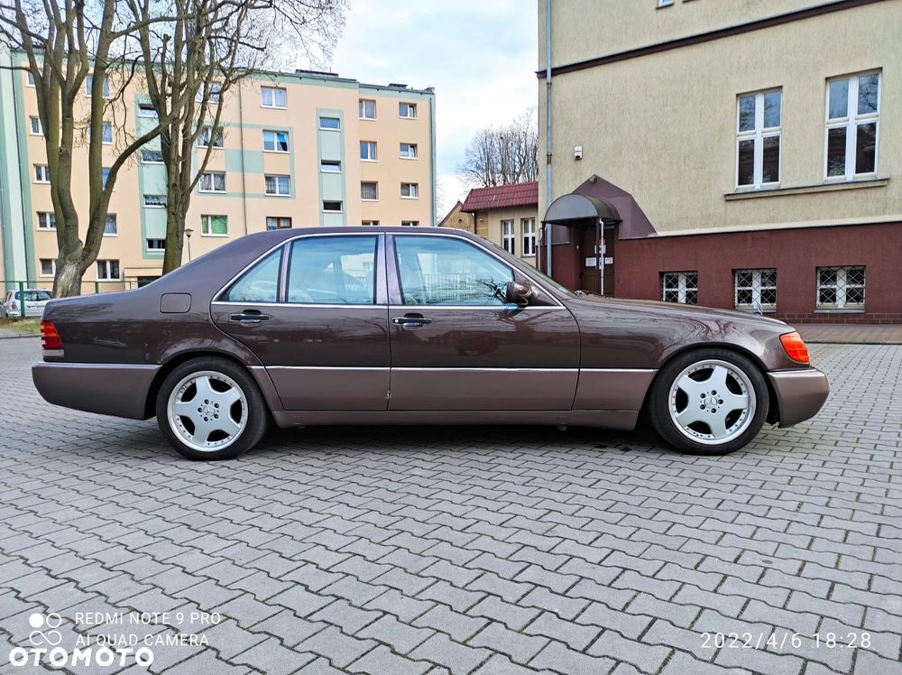 Mercedes-Benz Klasa S 500 - 2