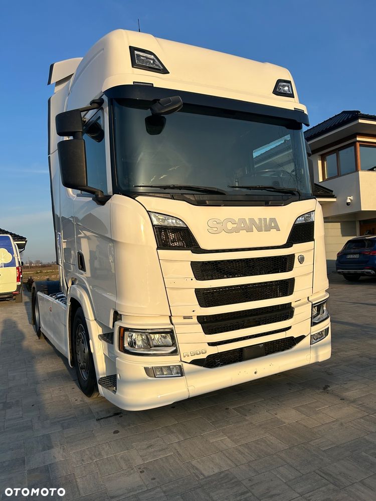 Scania R500 - 2