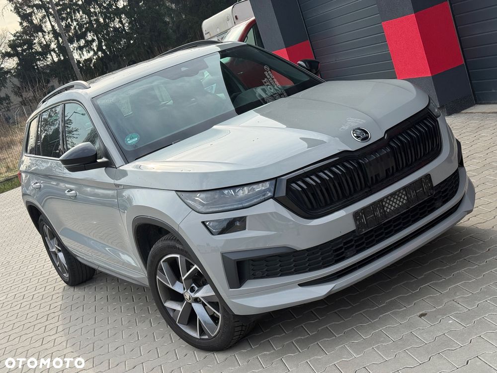 Skoda Kodiaq 1.5 TSI DSG Sportline - 8