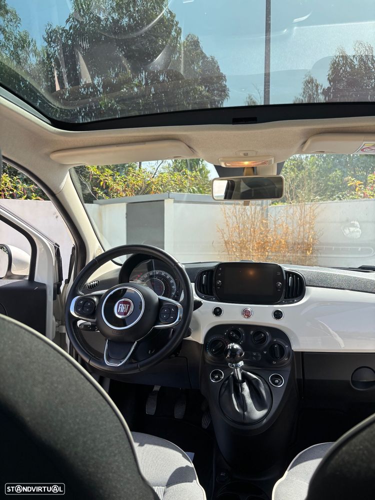 Fiat 500 1.2 Lounge - 11