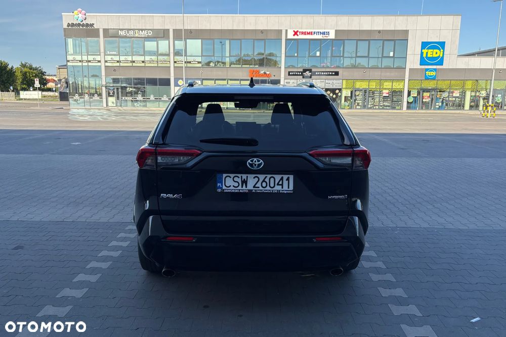 Toyota RAV4 2.5 Hybrid Black Edition by JBL 4x2 - 2