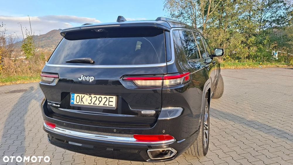 Jeep Grand Cherokee 3.6 V6 Overland - 12