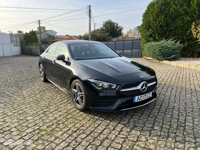 Mercedes-Benz CLA 180 d AMG Line - 2