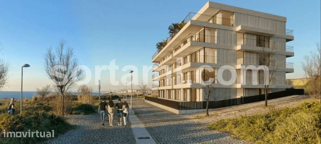 Apartamento T2 Venda em Canidelo,Vila Nova de Gaia - Grande imagem: 2/8