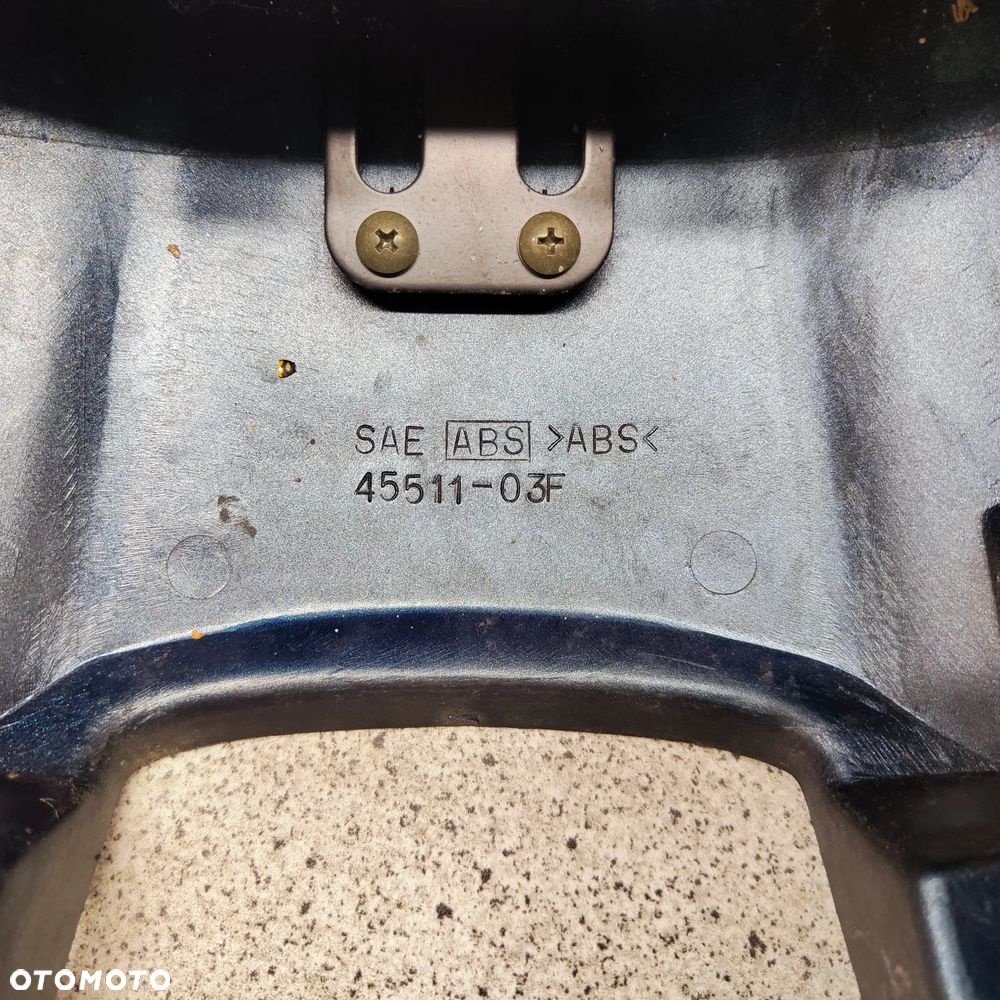 Zadupek, ogon, owiewka, osłona tył, lampa tył tylna Suzuki GSX 750 GSX750 Inazuma 750 - 23