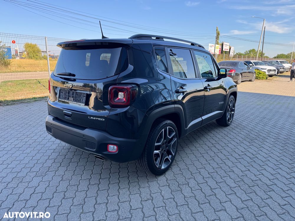 Jeep Renegade 1.3 Turbo 4x2 DDCT6 Limited - 4