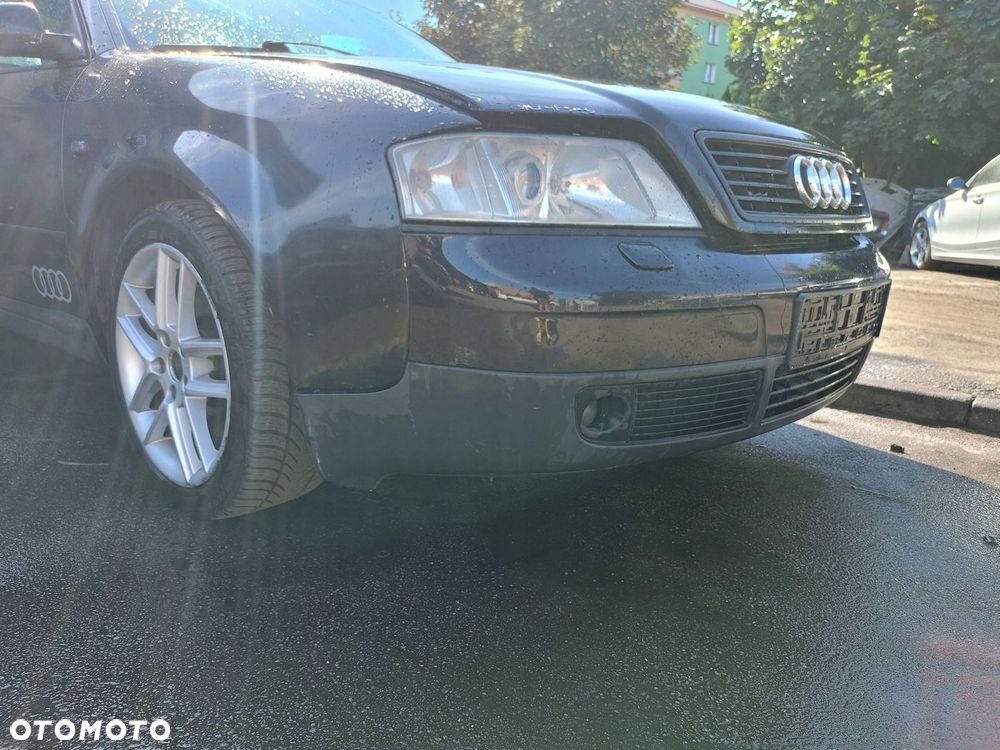 Zderzak przód Audi A6 C5 kombi NZ9W - 2