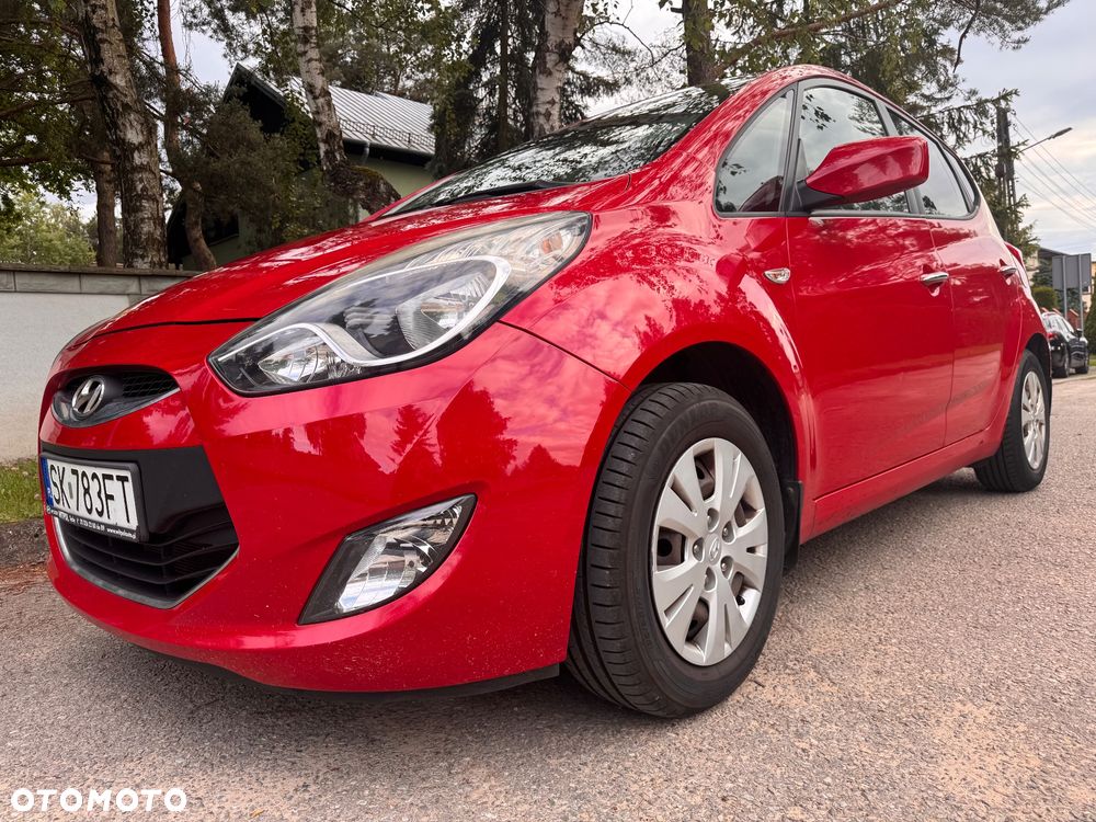 Hyundai ix20 1.6 Premium blue - 7