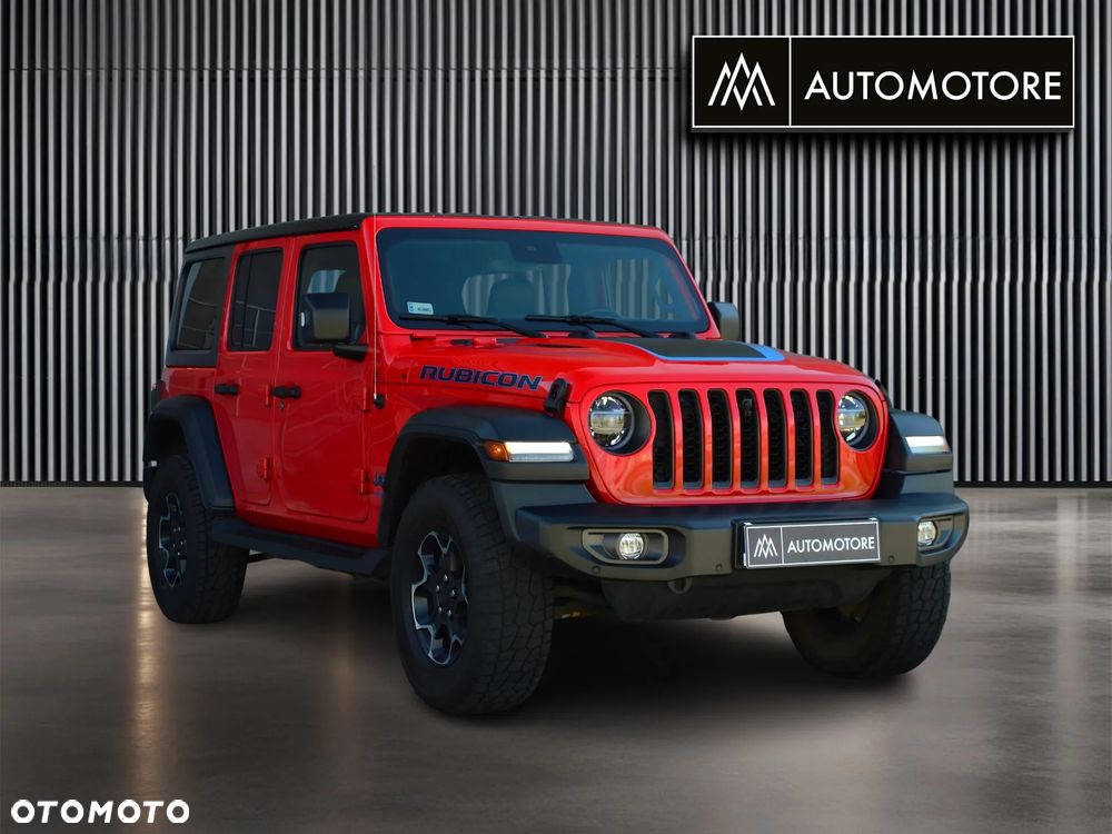 Jeep Wrangler Unlimited 2.0 Turbo PHEV 4xe Rubicon - 5