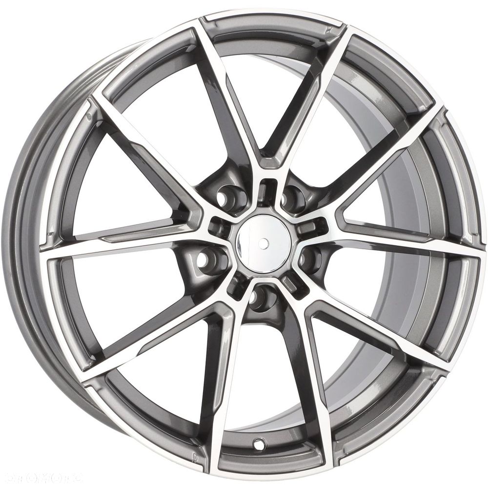 4x Felgi 17 m.in. do BMW 2 G42 3 G20 G21 4 G22 G23 G26 5 G30 G31 6 GT G32 7 G12 G11 - B5601 (D1740) - 9
