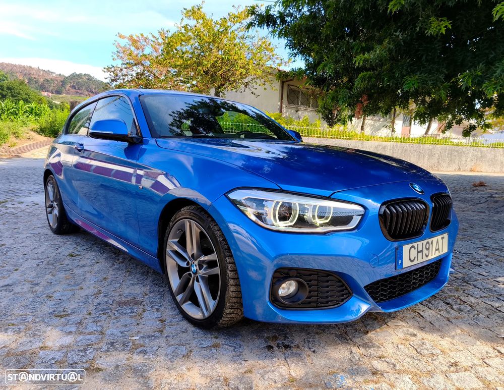 BMW 118 d M Sport - 1