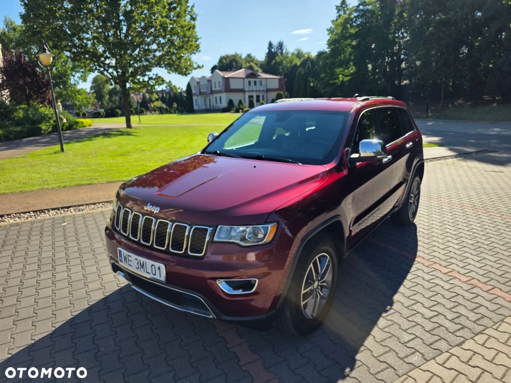 Jeep Grand Cherokee 3.6 V6 Limited - 2