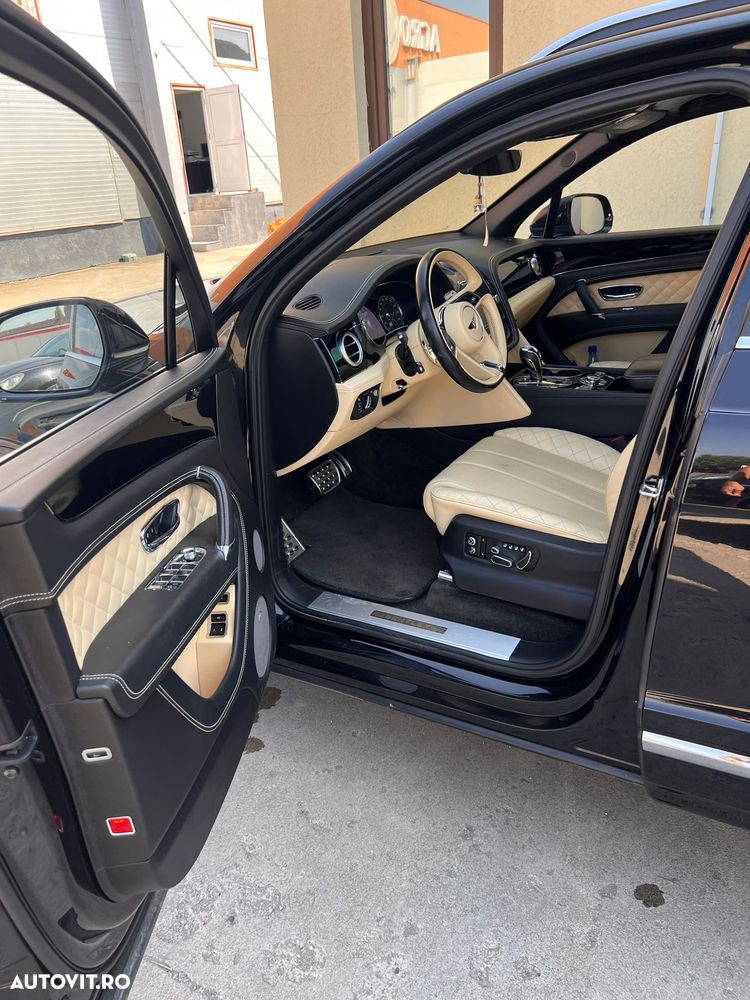 Bentley Bentayga W12 - 9
