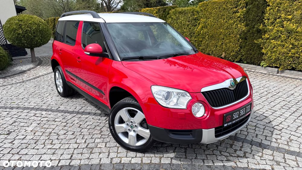 Skoda Yeti 2.0 TDI DPF 4x4 Ambition - 1