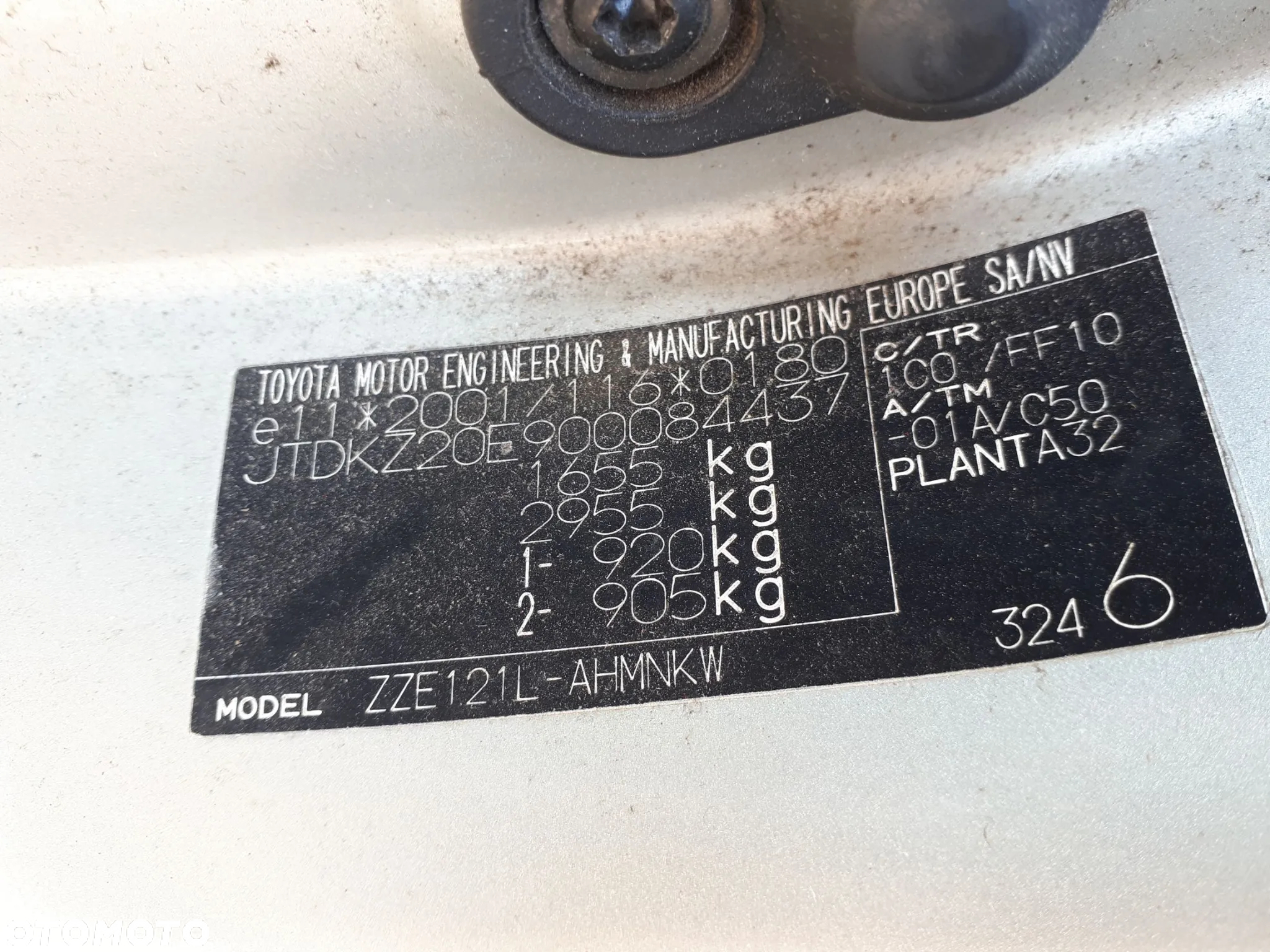 TOYOTA COROLLA E12 LIFT 04-07 LAMPA PRZÓD PRZEDNIA PRAWA LEWA - 22