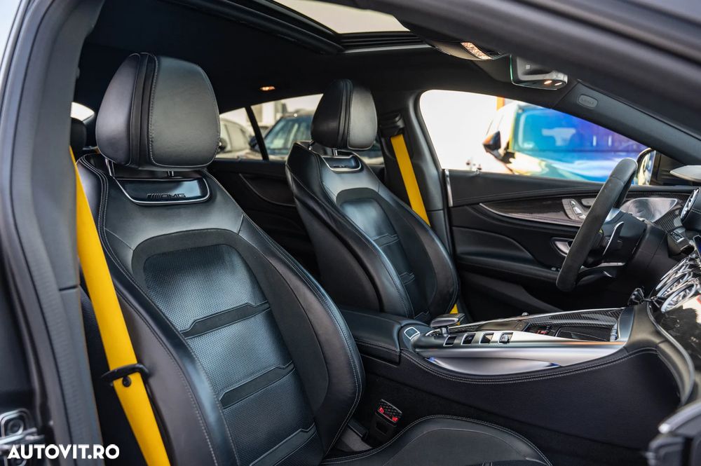 Mercedes-Benz AMG GT 4-door Coupe 53 4Matic+ Speedshift TCT 9G - 10