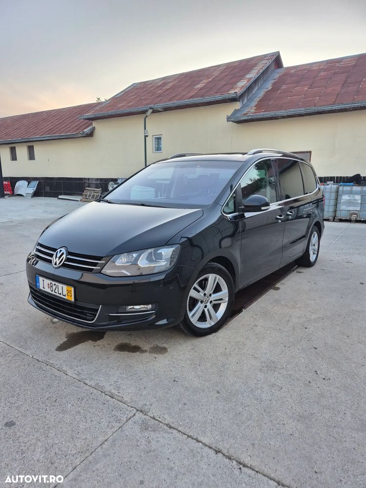 Volkswagen Sharan 2.0 TDI DSG Blue Motion Highline - 1