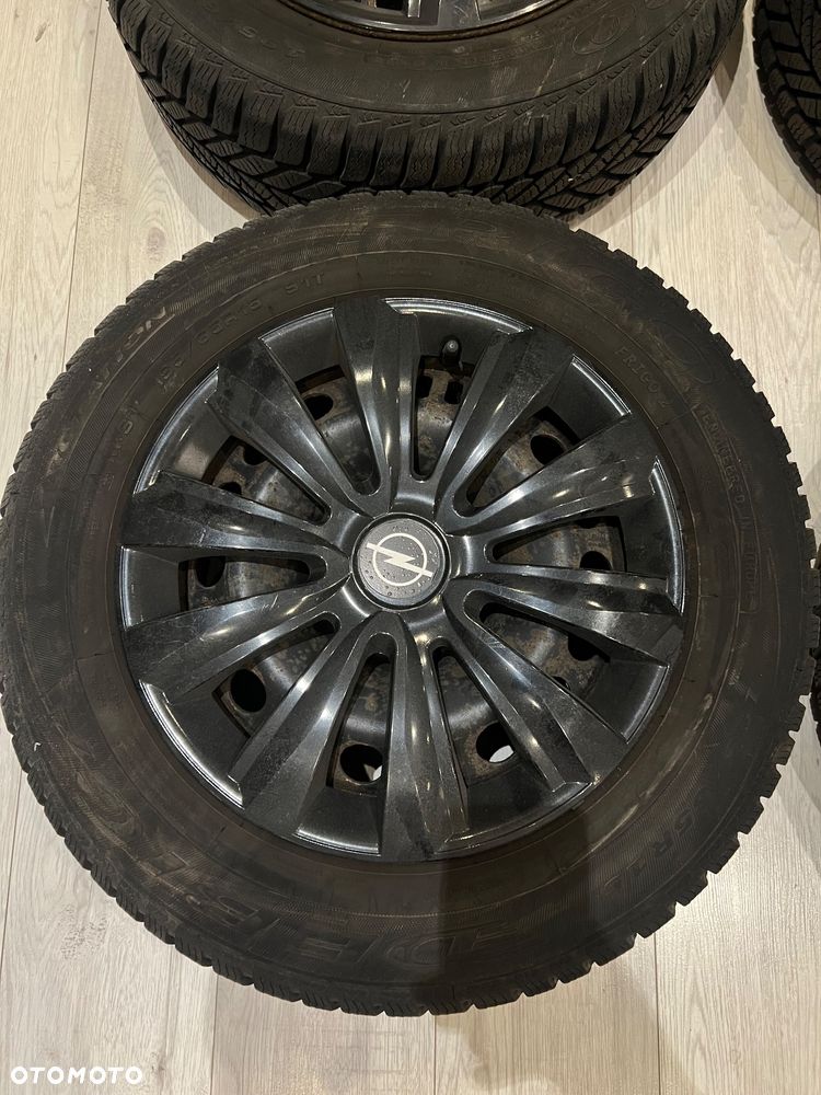 koła z kołpakami 195/65/15 5*110 - 4