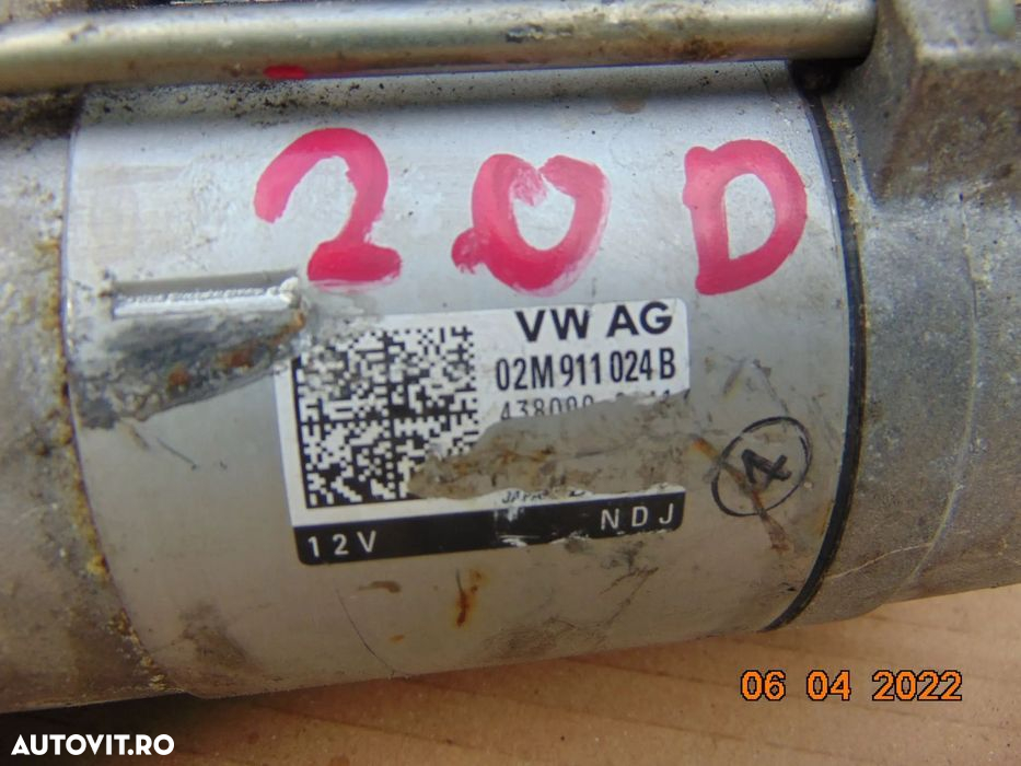 Electromotor audi q2 tt 2.0 a6 a5 a4 q3 vw tiguan passat b8 jetta mk5 - 2