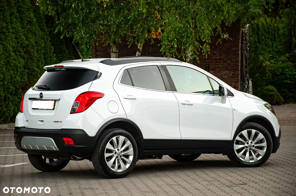 Opel Mokka 1.4 Turbo ecoFLEX Start/Stop 4x4 Edition - 15