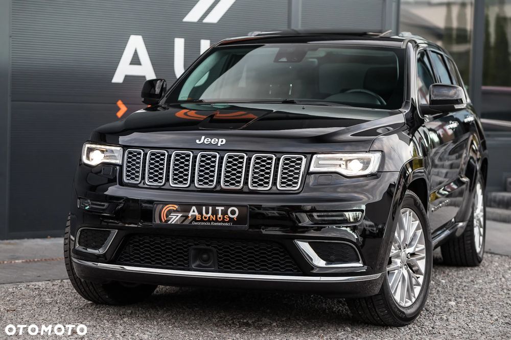 Jeep Grand Cherokee 3.0 CRD Summit - 5