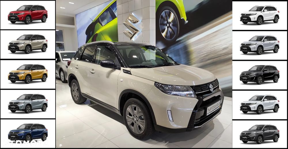 Suzuki Vitara 1.4 Boosterjet mHEV Premium Plus 2WD