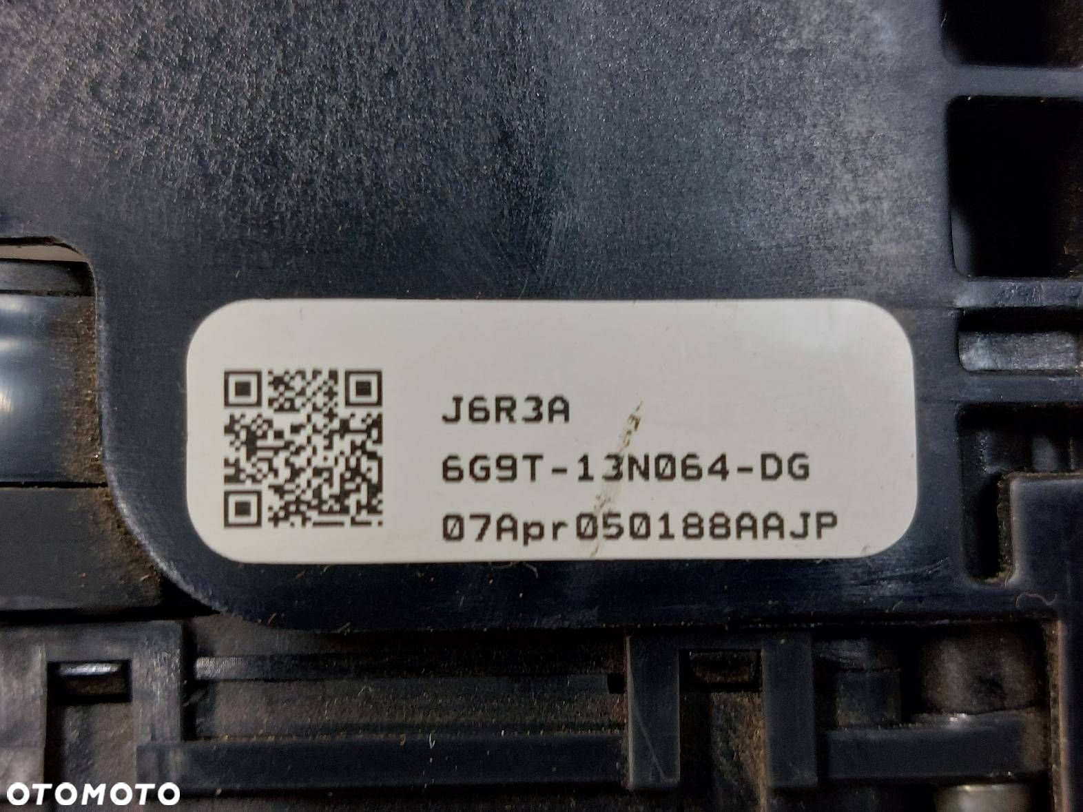 ZESTAW AIRBAG KOKPIT DESKA MODUŁ AIRBAG PASY MONDEO MK4 7S7T-14B056-AC - 9