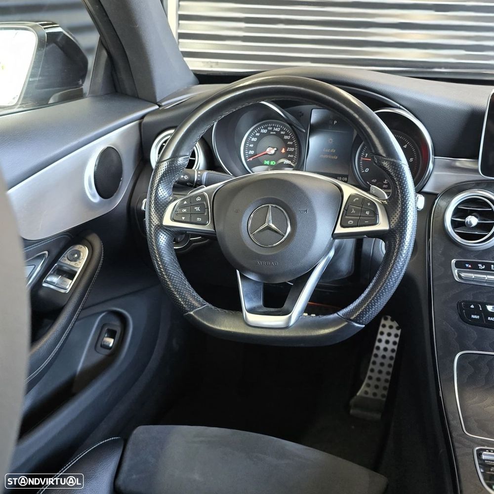 Mercedes-Benz C 220 d Aut. - 8