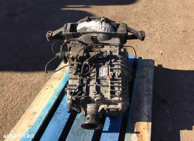 Cutie de viteze zf ecolite 6s850Â 81320046139Â - 1