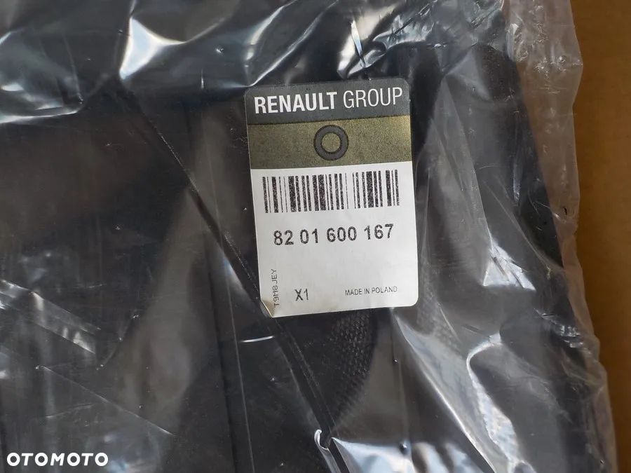 Kuweta wkład mata do bagażnika DACIA DUSTER I 09r- 4x2 - 2