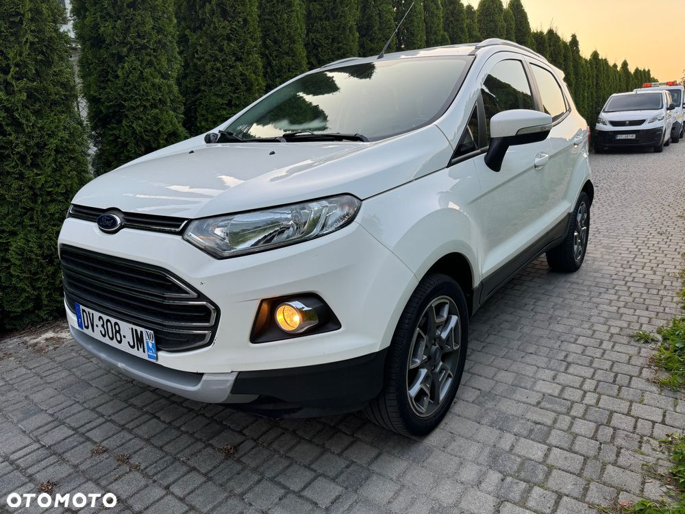 Ford EcoSport 1.0 EcoBoost COOL&CONNECT - 1