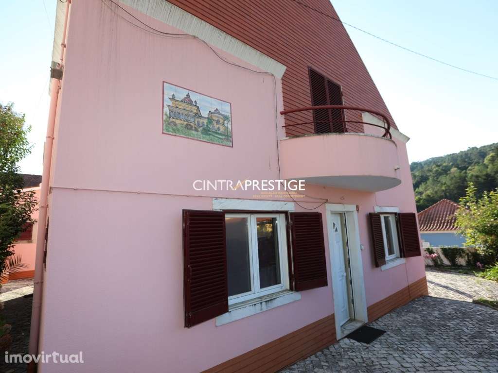 Moradia T3 e anexo T2 com Vista Deslumbrante para a Serra de Sintra... - Grande imagem: 4/39