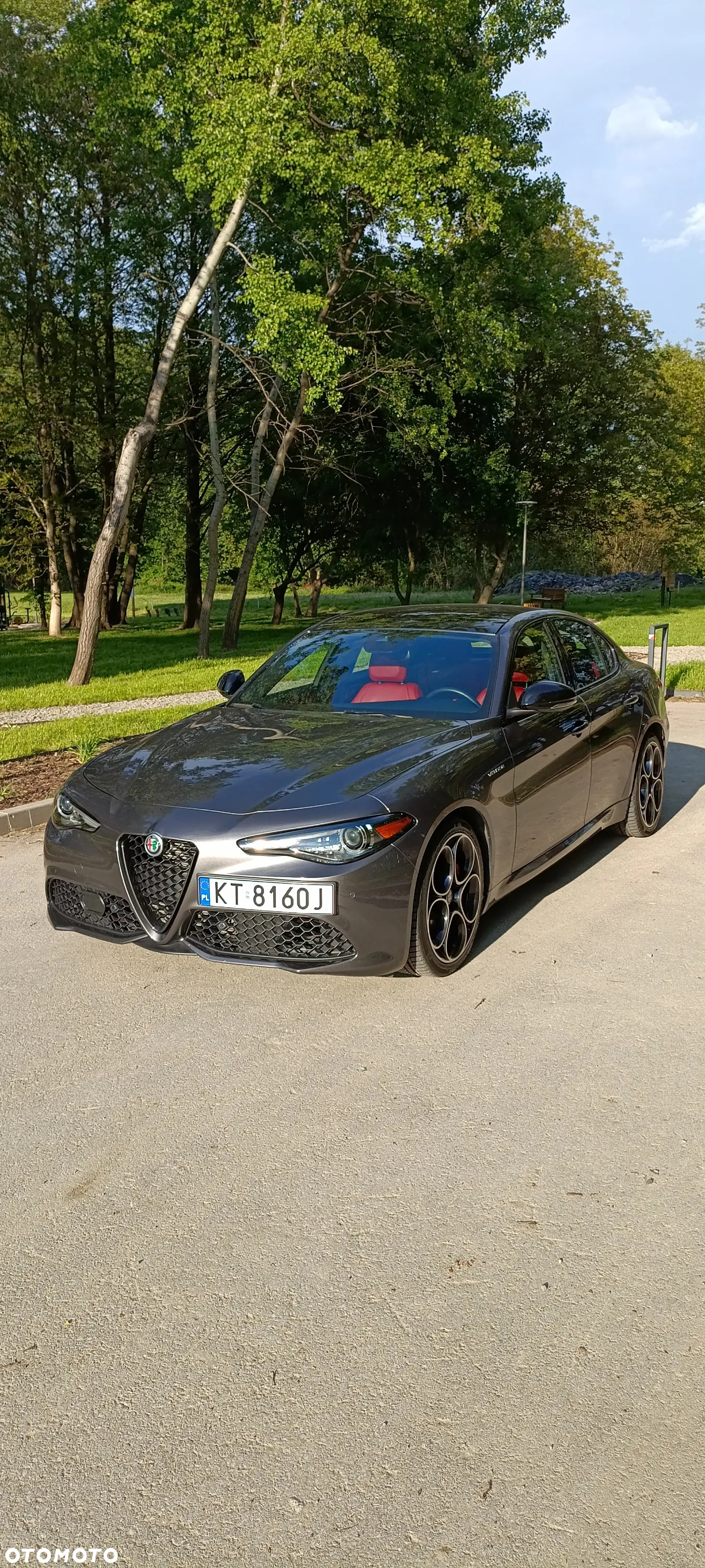 Alfa Romeo Giulia 2.0 Turbo 16V AT8 Veloce - 8