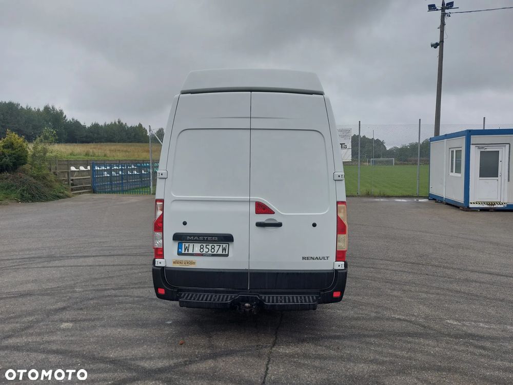 Renault Master L3H3 6-Osobowy Brygadówka Warsztat Faktura Vat 23% - 4
